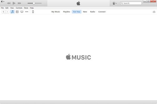 Interface do iTunes