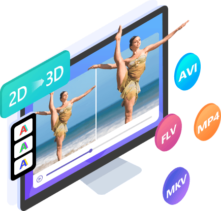 Converter 2D para 3D