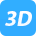 logotipo do conversor 3d