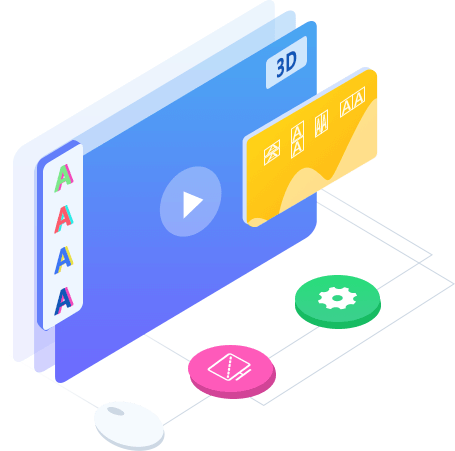 Modos e configurações 3D