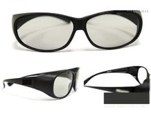 Óculos 3D de polarização