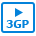 Logotipo do conversor 3GP