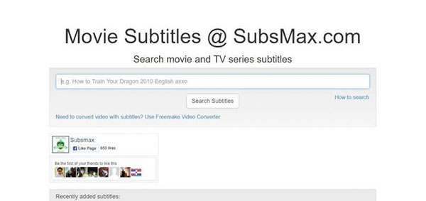 Submax