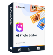 Editor de fotos AI da Aiseesoft