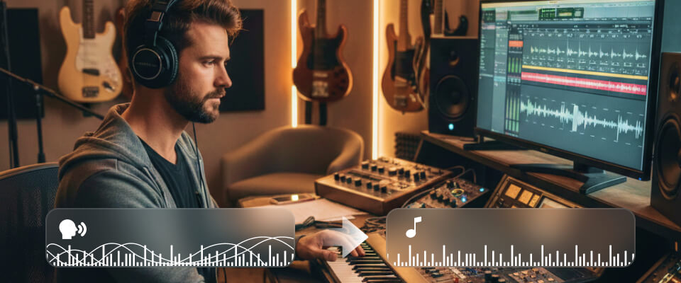 Remover vocais para remixagem e edição