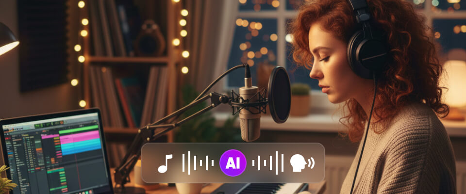 Remover voz para trabalhos de locução