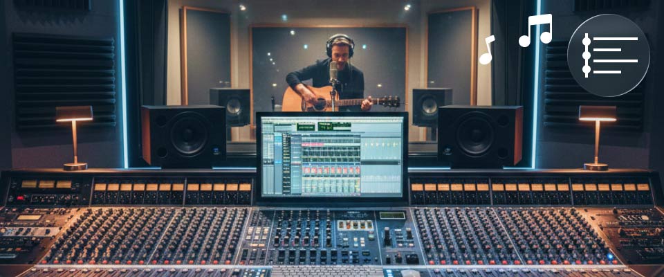 Remover a voz para criar conteúdo