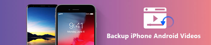 Fazer backup de vídeos no iPhone/Android