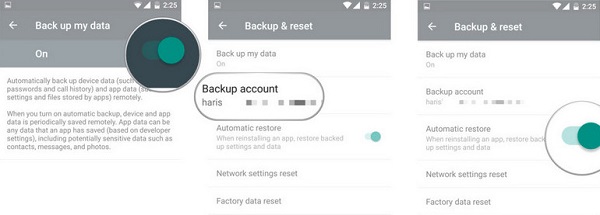 Serviço de Backup