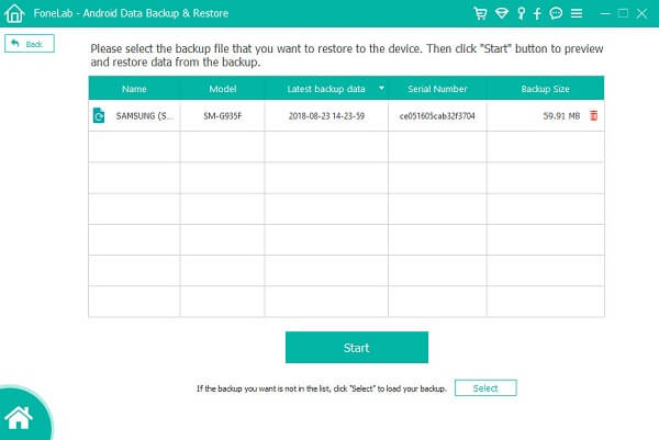 Restaurar dados da Motorola