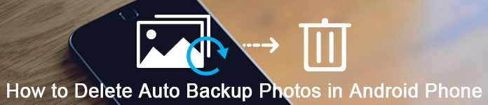 Excluir fotos de backup automático
