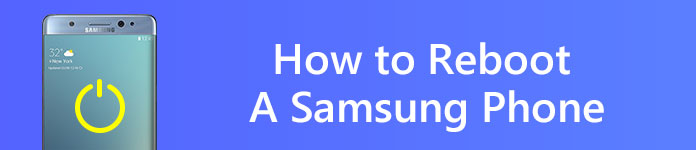 Reinicie o telefone Samsung
