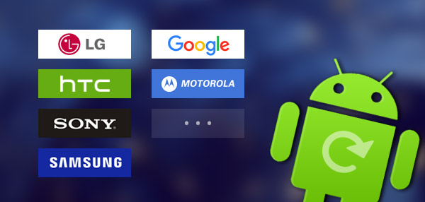 Inicialize no modo de recuperação do Android