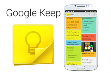 Melhor aplicativo de anotações para Android - Google Keep