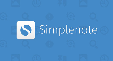 Melhor aplicativo de anotações para Android - Simplenote