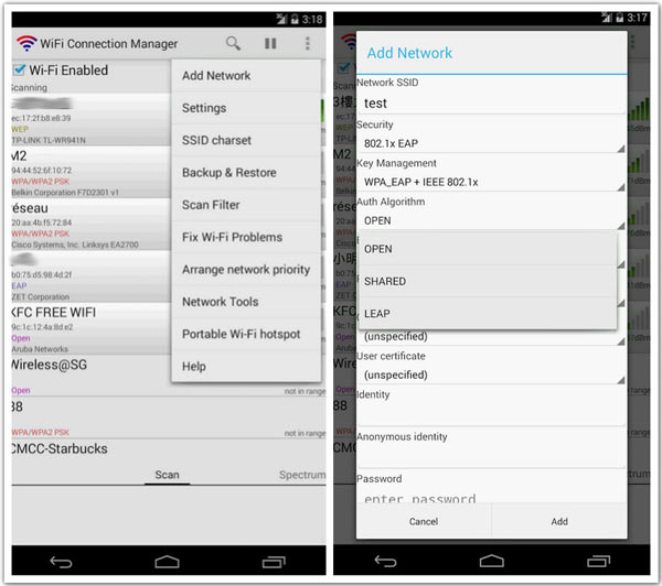 Corrigir problemas de WIFI e um aplicativo de hacker WIFI