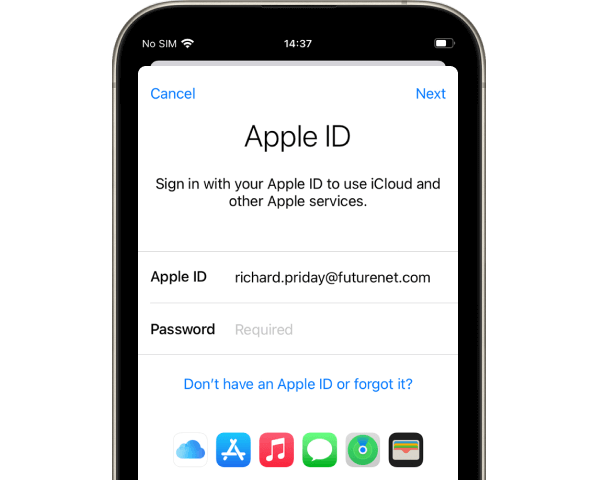 É necessário fazer login