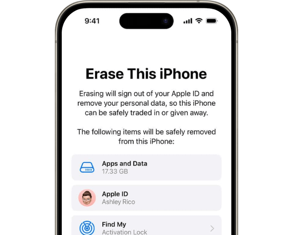 Apagar iPhone sem ID Apple
