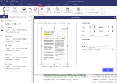 Editor de PDF mestre para Linux