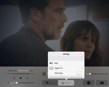 Conecte o iPad à Apple TV com o AirPlay