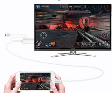 Conecte o iPad à TV com o Adaptador Lightning para VGA