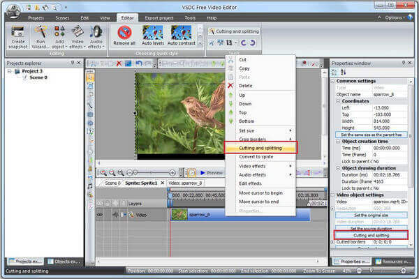 VSDC Free Video Editor