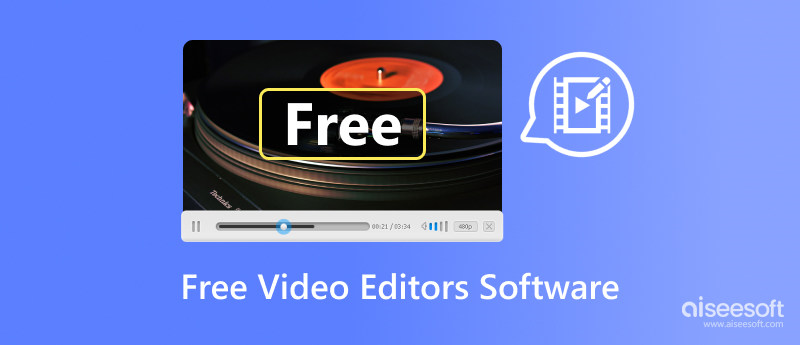 Comparação de editores de vídeo gratuitos