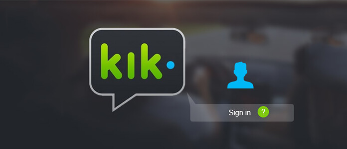 Login do Kik Messenger