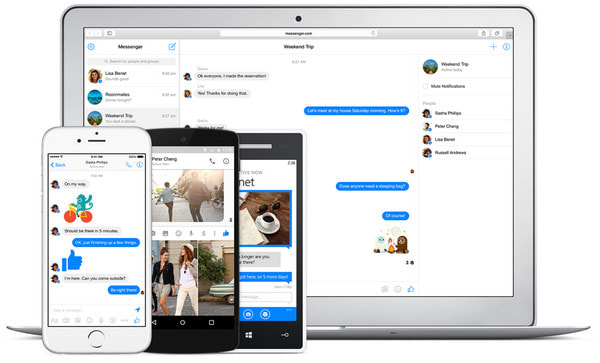 Aplicativo Facebook Messenger