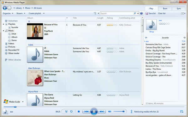 Conversor MP3 WAV - Windows Media Player