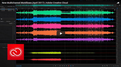 Adobe Audition - Editor de áudio profissional