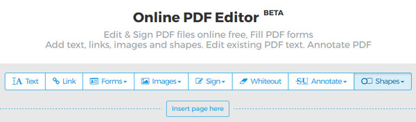 Editor de PDF Online