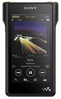 PonoPlayer - Leitor de áudio digital Sony NW-WM1A Walkman