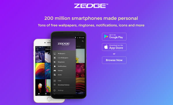 Baixe o aplicativo Zedge
