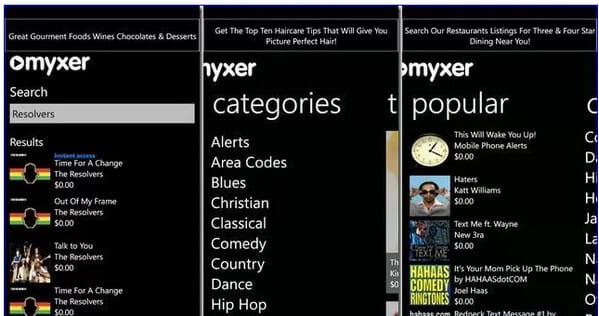 Zedge Ringtone App - Myxer Toques Gratuitos