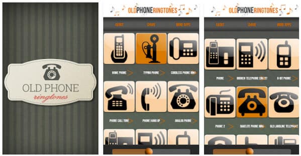 Zedge Ringtone App - Toques de telefone antigos
