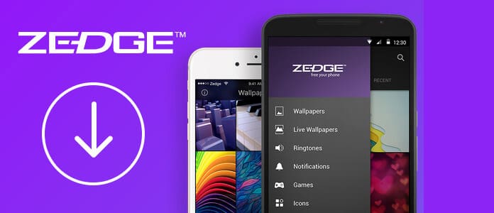 Aplicativo Zedge