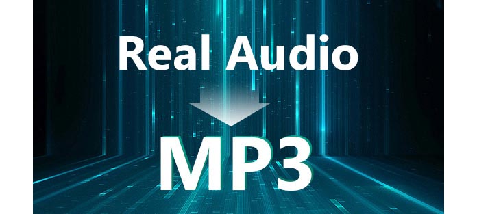 Converter áudio real para MP3