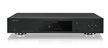 Leitor de DVD Blu-ray OPPO