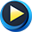 Logotipo do reprodutor de Blu-ray