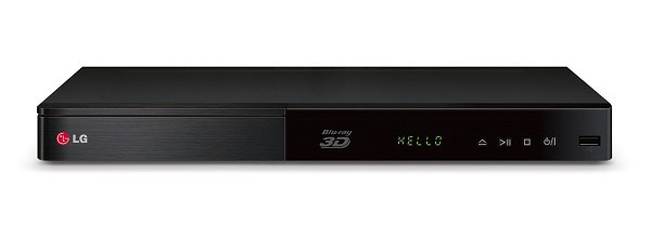 Leitor de Blu-ray LG BP540 3D