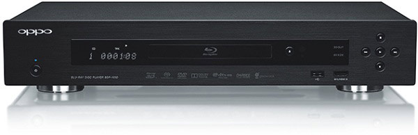 Leitor de Blu-ray 103D OPPO BDP-3D