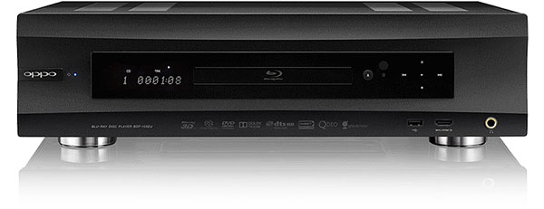 Leitor Blu-ray 105D OPPO BDP-3