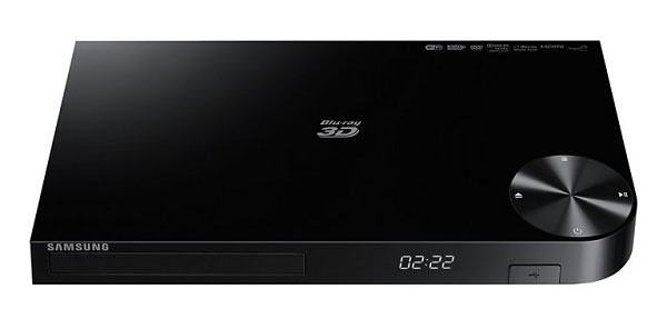 Leitor de Blu-ray Samsung BD-F5900 3D