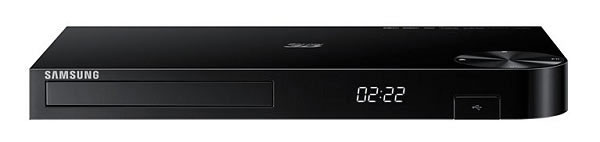 Leitor de disco Blu-ray inteligente 6500D Samsung BD-H3