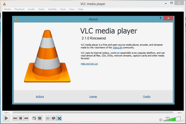 VLC para MP4 Player