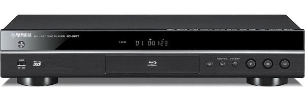 Leitor de Blu-ray Yamaha BD-S677BL