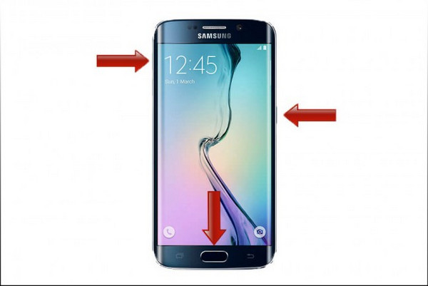 Hard reset Samsung Galaxy