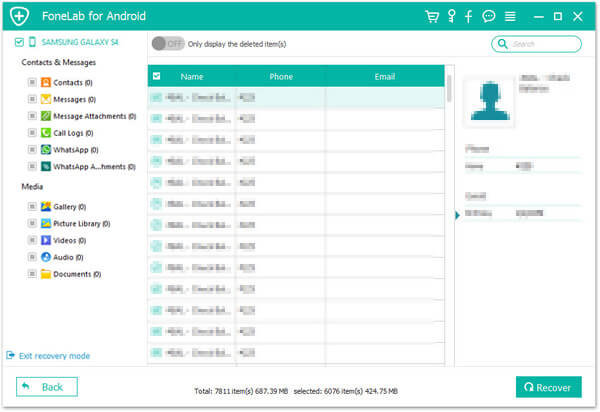 Recuperar arquivos Android excluídos sem raiz