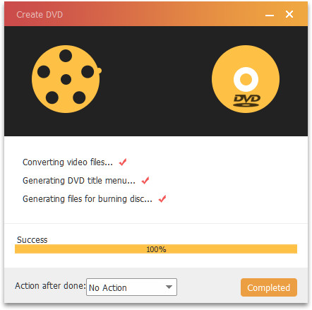 Converta vídeo para DVD